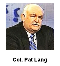 Image result for colonel pat lang